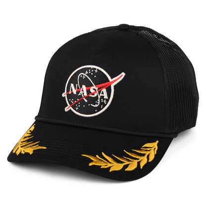 Casquette Trucker The General noir NASA
