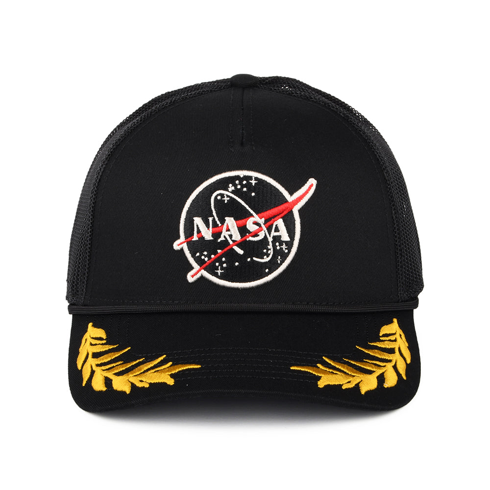 Casquette Trucker The General noir NASA