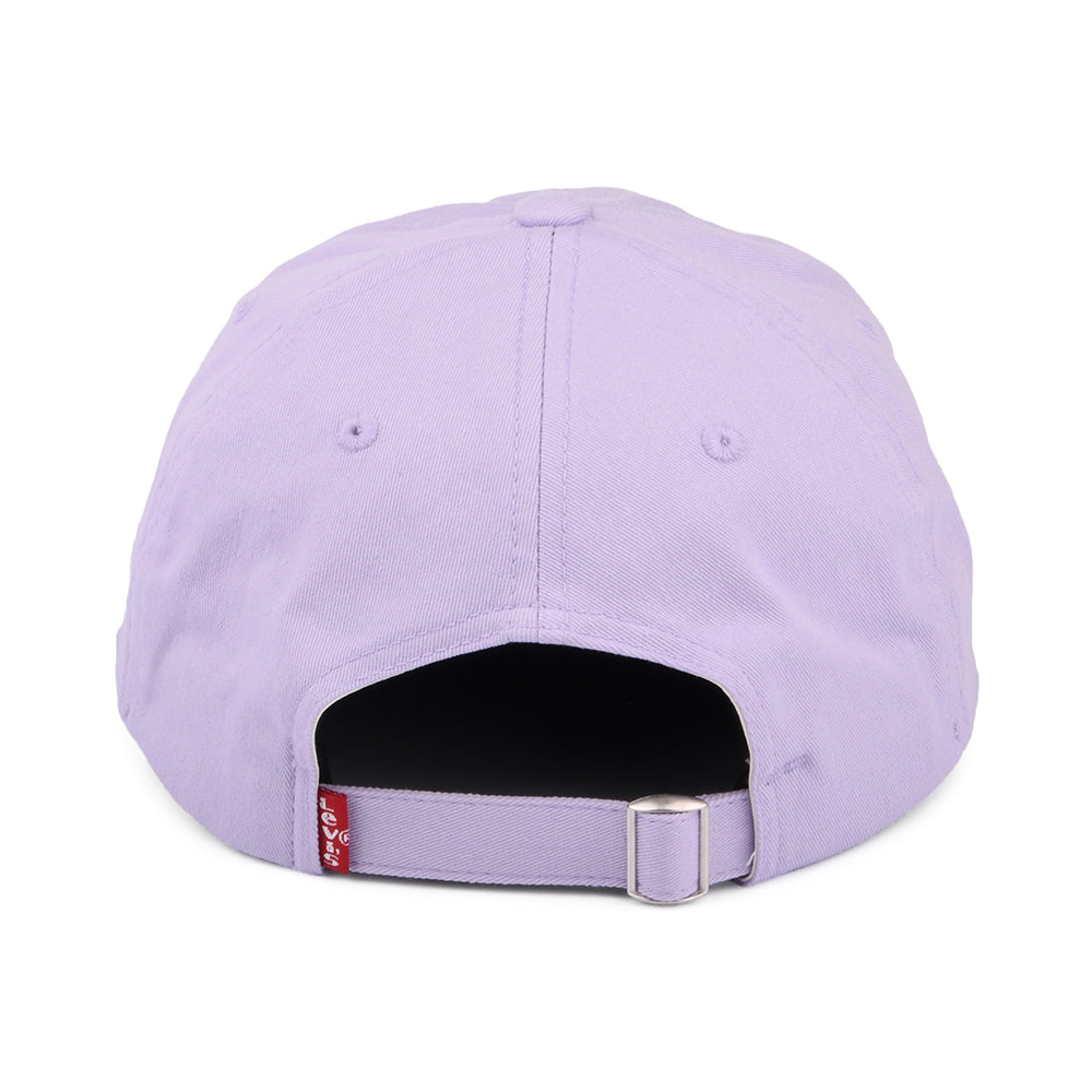 Casquette Femme Flexfit Mid Batwing violet clair LEVI'S