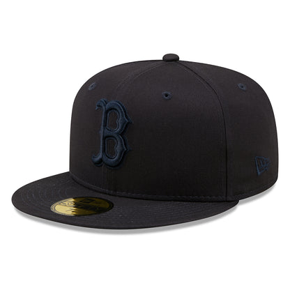 Casquette 59FIFTY MLB League Essential Boston Red Sox bleu marine NEW ERA