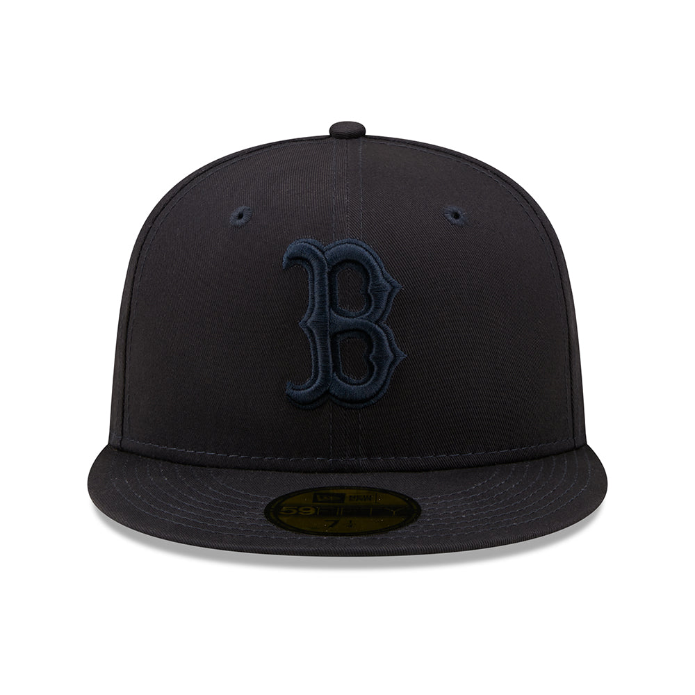 Casquette 59FIFTY MLB League Essential Boston Red Sox bleu marine NEW ERA