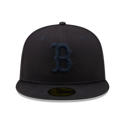 Casquette 59FIFTY MLB League Essential Boston Red Sox bleu marine NEW ERA