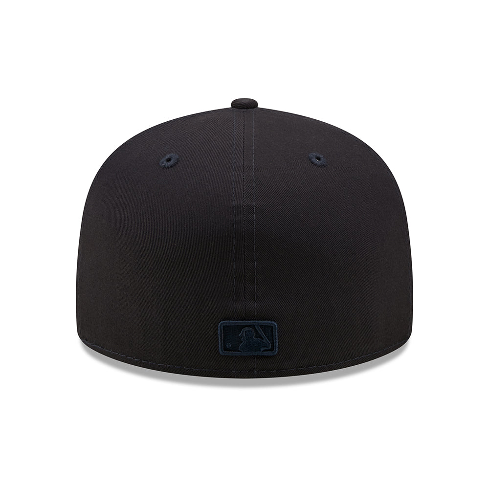 Casquette 59FIFTY MLB League Essential Boston Red Sox bleu marine NEW ERA