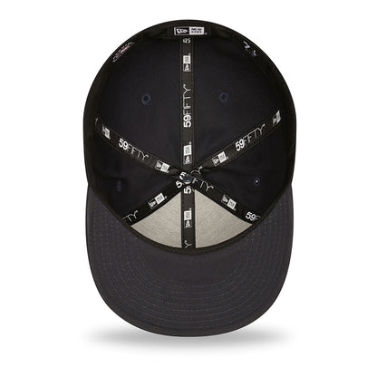 Casquette 59FIFTY MLB League Essential Boston Red Sox bleu marine NEW ERA