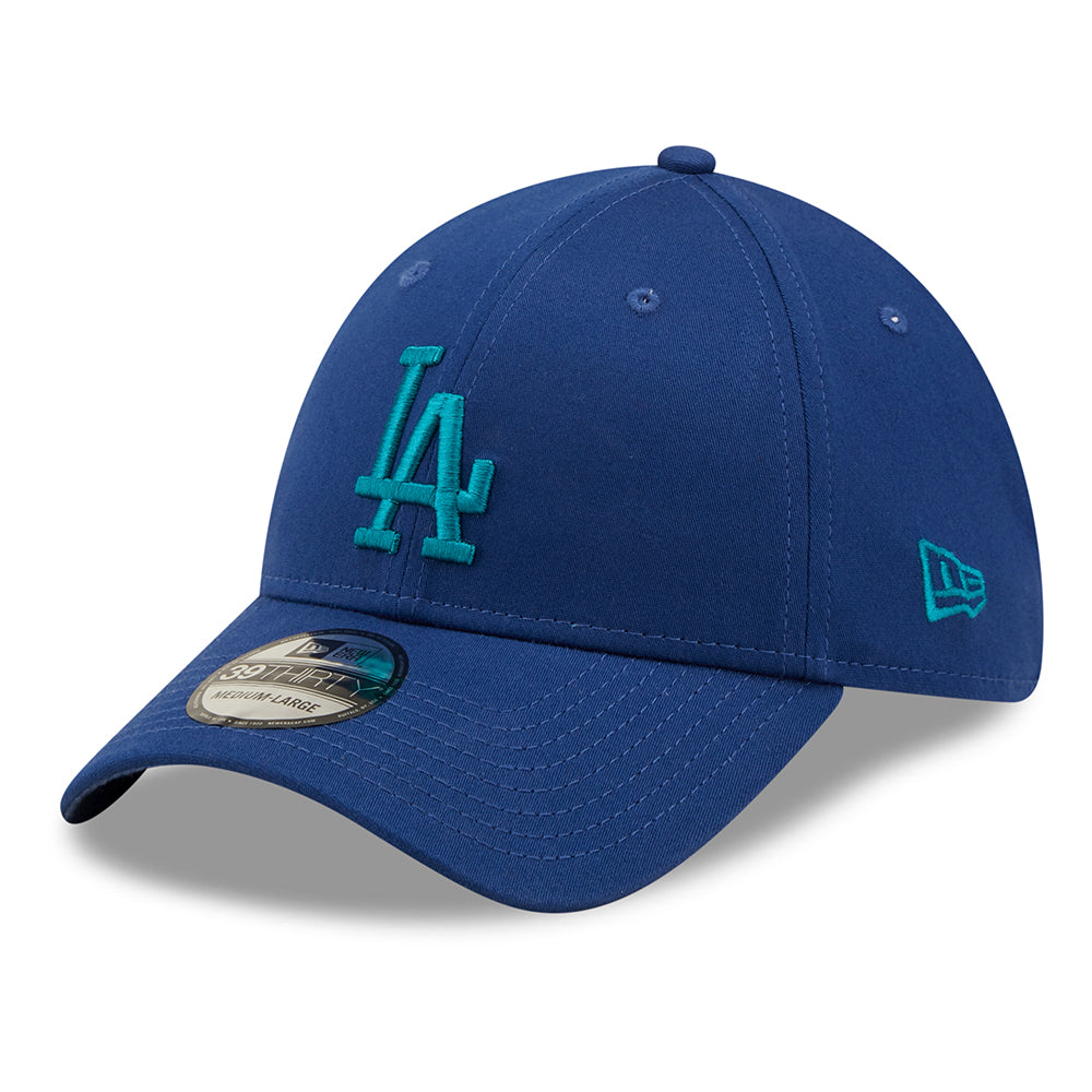 Casquette 39THIRTY MLB League Essential L.A. Dodgers bleu roi NEW ERA