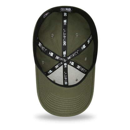 Casquette 39THIRTY MLB League Essential New York Yankees olive-marron NEW ERA