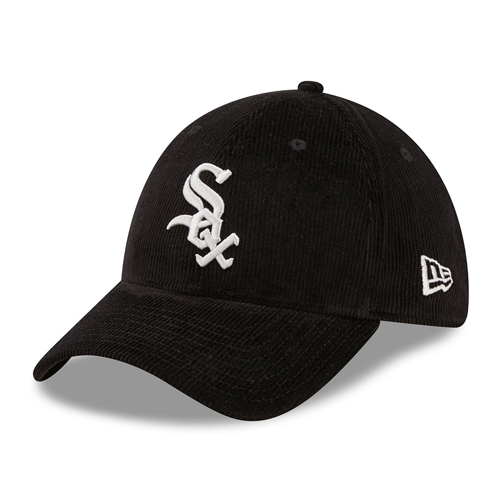 Casquette 39THIRTY MLB Corduroy Chicago White Sox noir NEW ERA