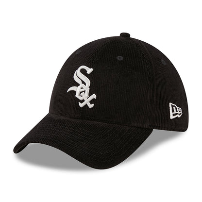 Casquette 39THIRTY MLB Corduroy Chicago White Sox noir NEW ERA