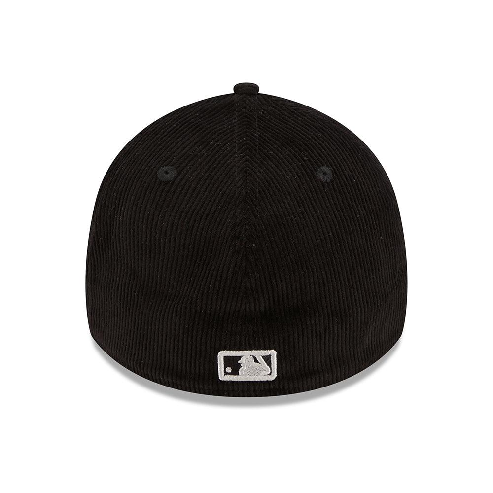 Casquette 39THIRTY MLB Corduroy Chicago White Sox noir NEW ERA
