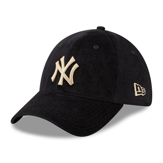 Casquette 39THIRTY MLB Corduroy New York Yankees bleu marine NEW ERA
