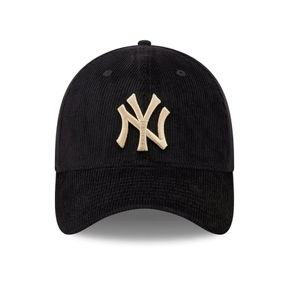 Casquette 39THIRTY MLB Corduroy New York Yankees bleu marine NEW ERA