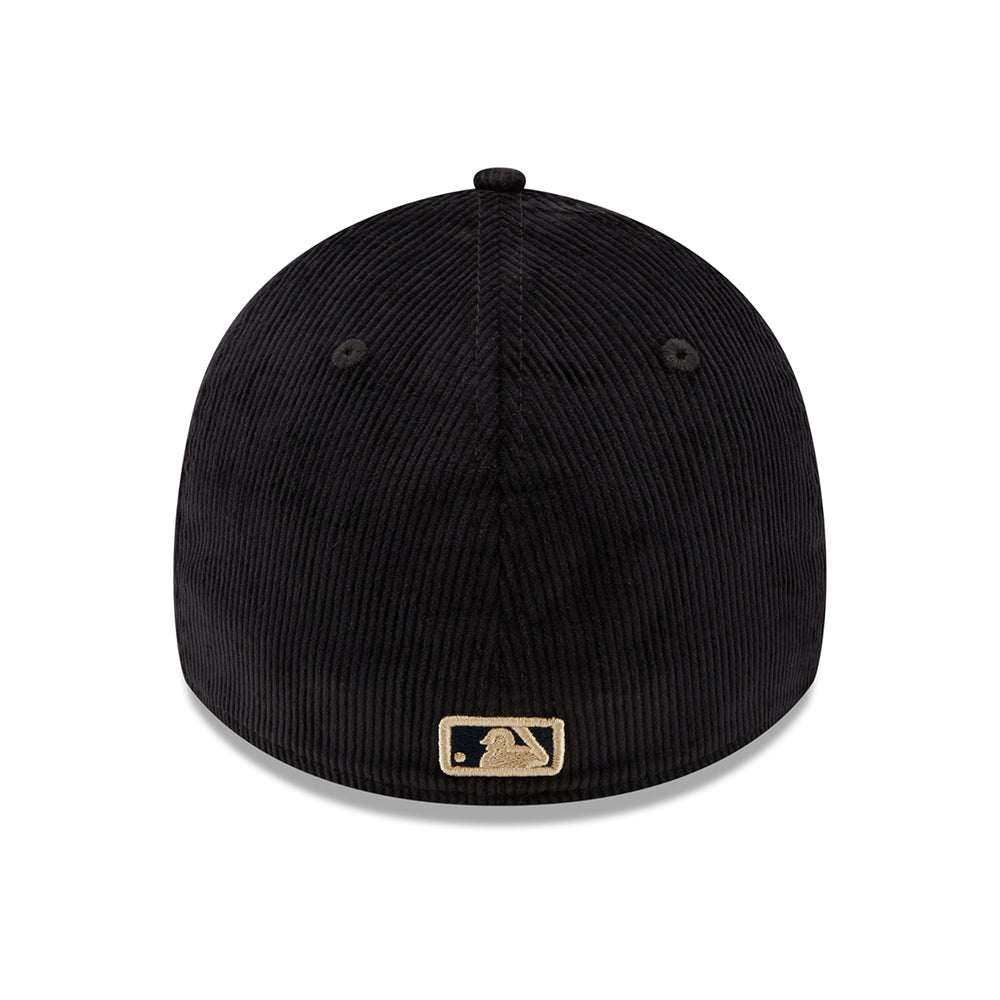 Casquette 39THIRTY MLB Corduroy New York Yankees bleu marine NEW ERA