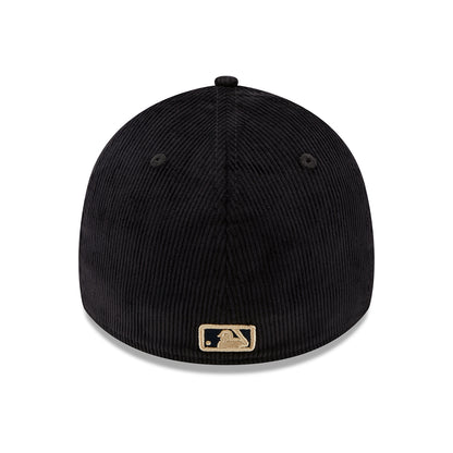Casquette 39THIRTY MLB Corduroy New York Yankees bleu marine NEW ERA