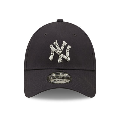 Casquette 9FORTY MLB Marble Infill New York Yankees bleu marine NEW ERA
