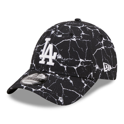 Casquette 9FORTY MLB Marble L.A. Dodgers noir NEW ERA