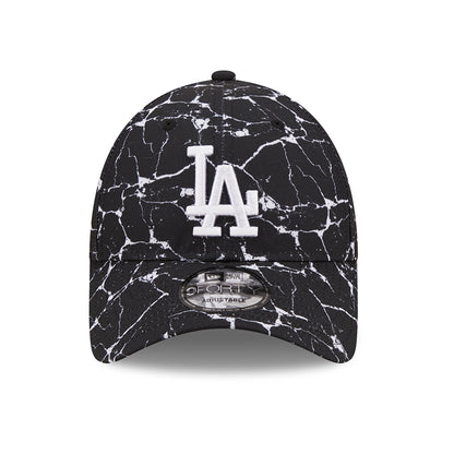Casquette 9FORTY MLB Marble L.A. Dodgers noir NEW ERA