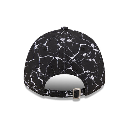 Casquette 9FORTY MLB Marble L.A. Dodgers noir NEW ERA