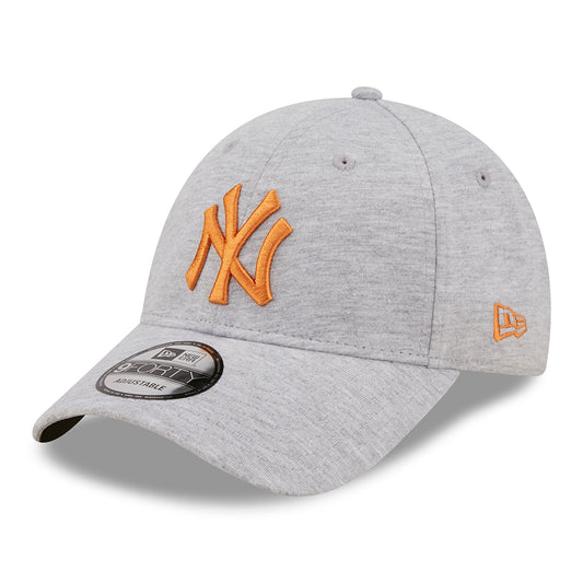 Casquette 9FORTY MLB Jersey Essential New York Yankees gris chiné-or NEW ERA