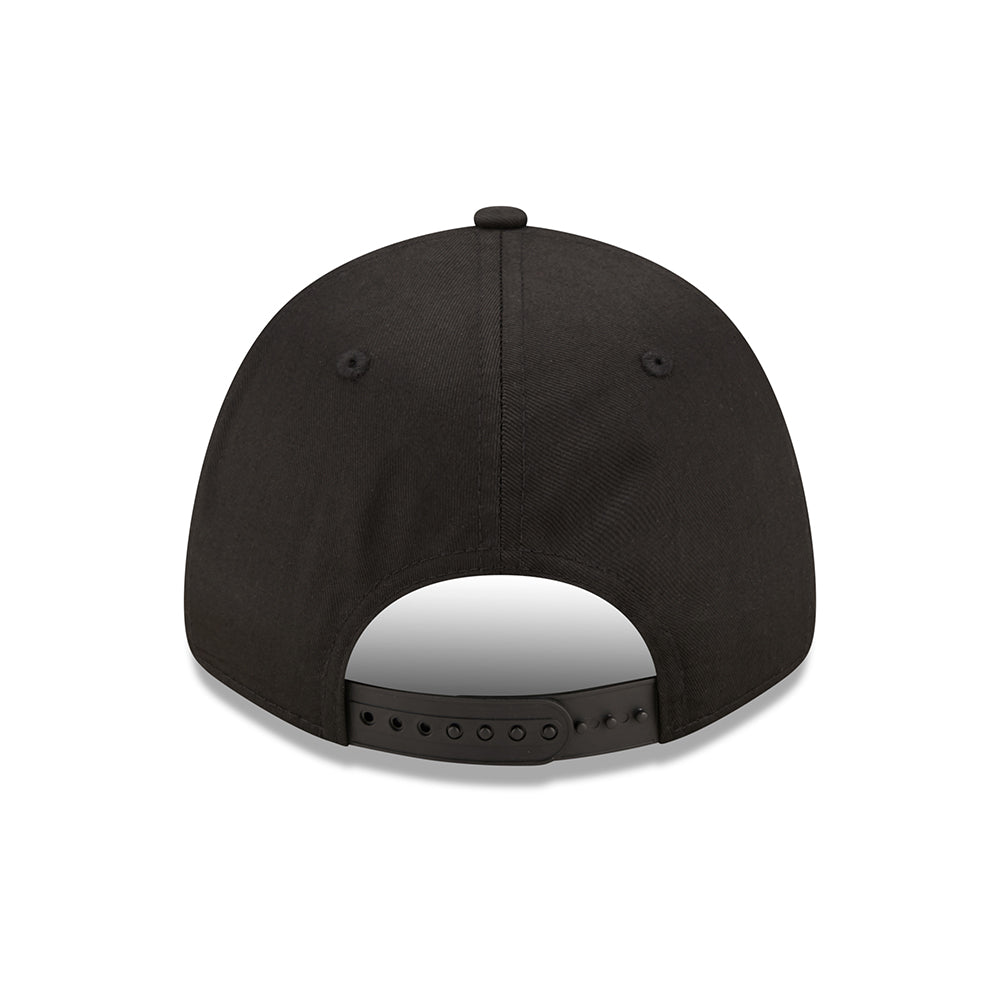 Casquette Snapback 9FORTY NBA Foil Logo L.A. Lakers noir NEW ERA