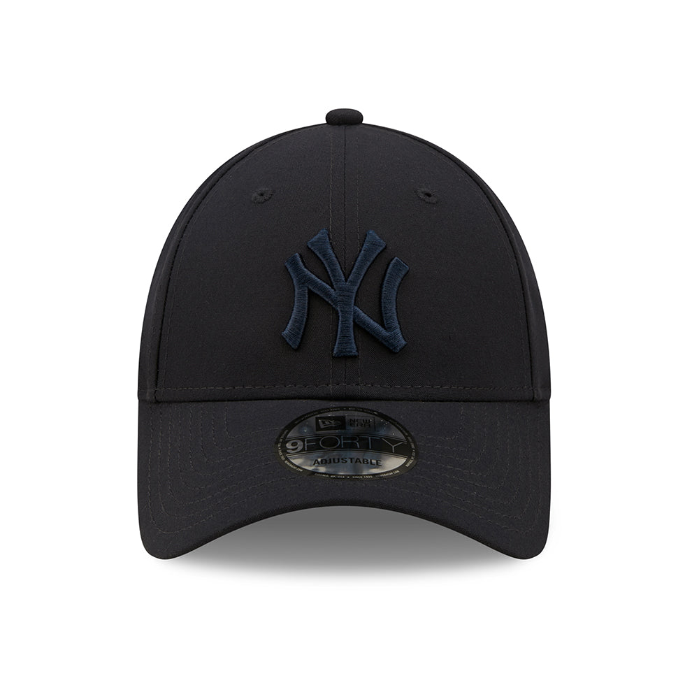 Casquette Snapback 9FORTY MLB Tonal Repreve New York Yankees bleu marine NEW ERA