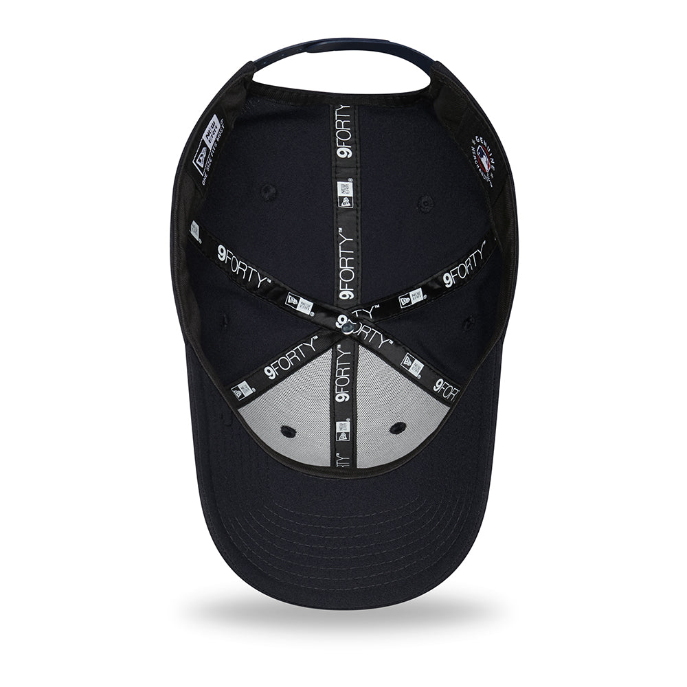 Casquette Snapback 9FORTY MLB Tonal Repreve New York Yankees bleu marine NEW ERA