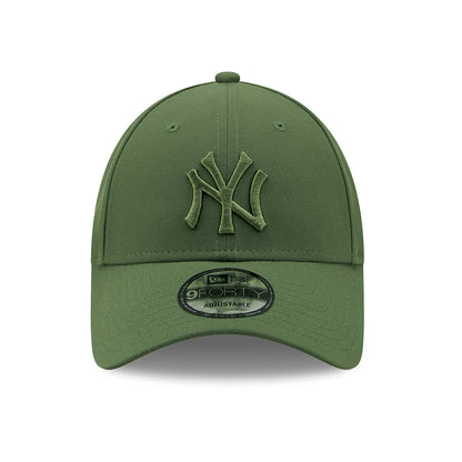 Casquette Snapback 9FORTY MLB Tonal Repreve New York Yankees olive NEW ERA