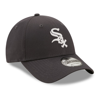 Casquette 9FORTY MLB League Essential Chicago White Sox graphite-blanc NEW ERA