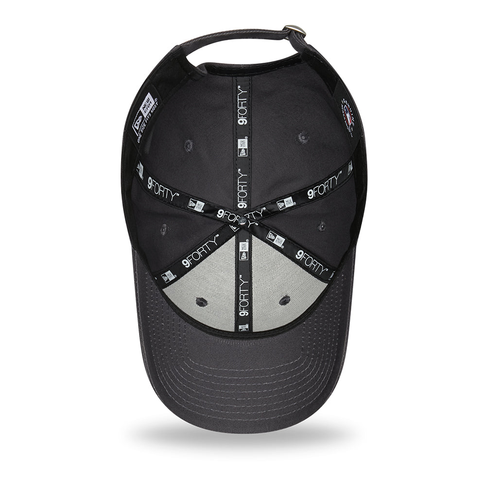 Casquette 9FORTY MLB League Essential Chicago White Sox graphite-blanc NEW ERA