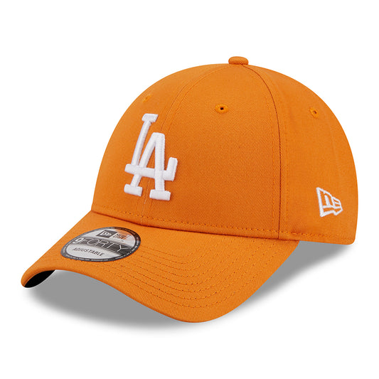 Casquette 9FORTY MLB League Essential L.A. Dodgers orange-blanc NEW ERA