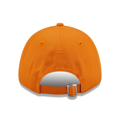 Casquette 9FORTY MLB League Essential L.A. Dodgers orange-blanc NEW ERA