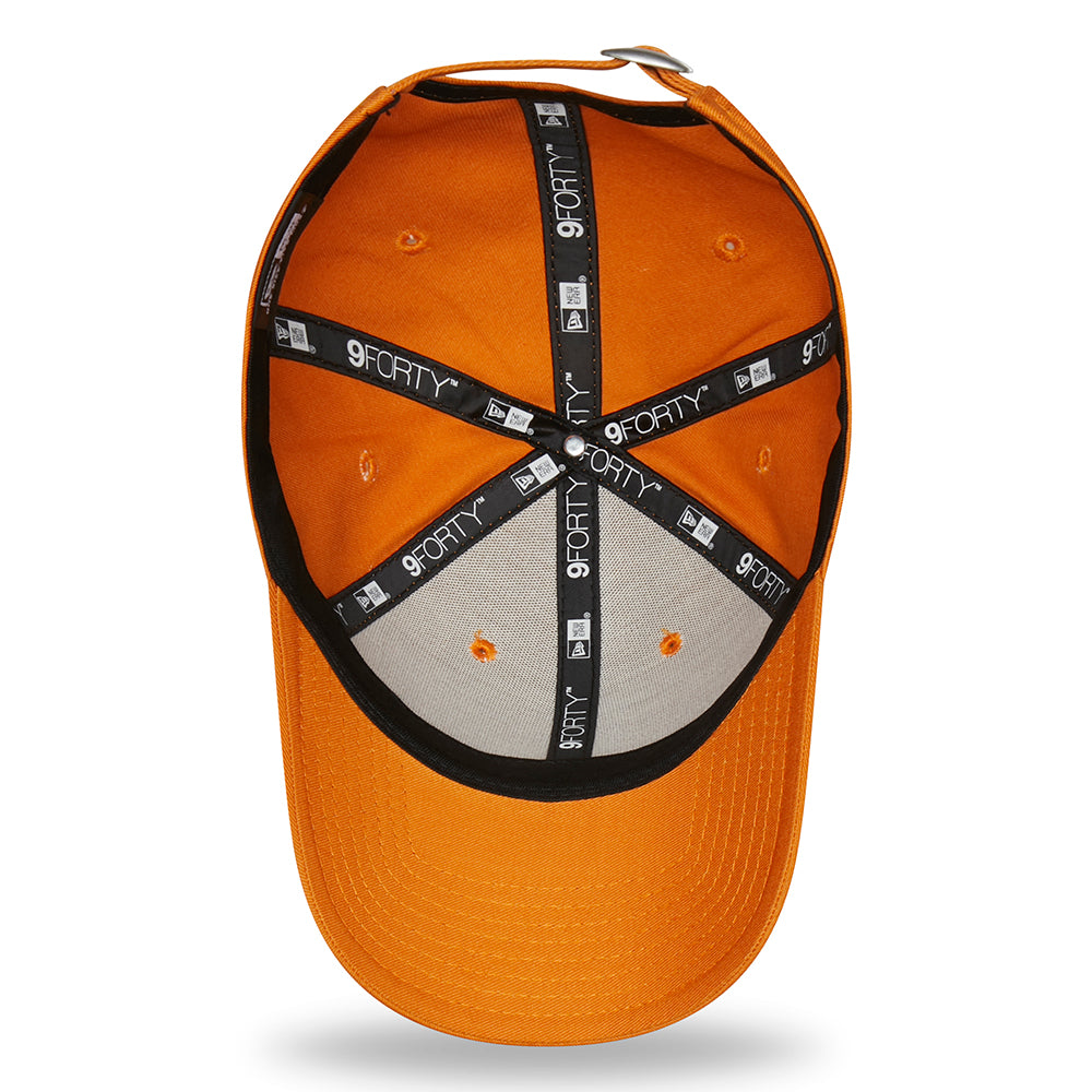 Casquette 9FORTY MLB League Essential L.A. Dodgers orange-blanc NEW ERA