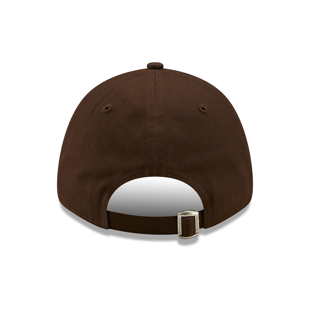 Casquette 9FORTY MLB League Essential New York Yankees marron-pierre NEW ERA
