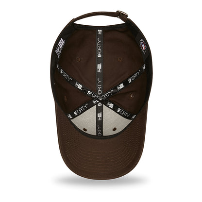 Casquette 9FORTY MLB League Essential New York Yankees marron-pierre NEW ERA