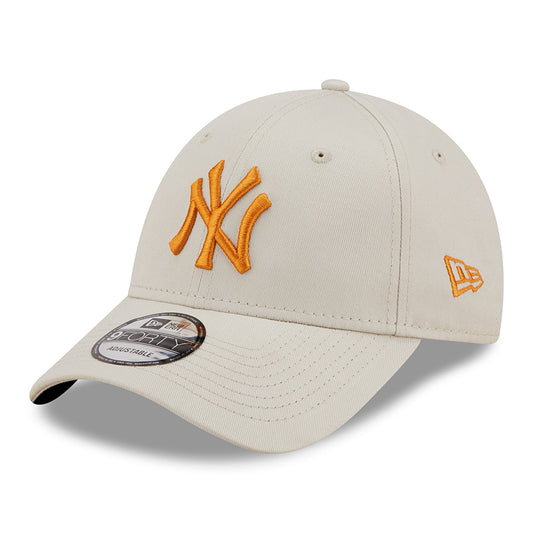 Casquette 9FORTY MLB League Essential New York Yankees pierre-orange NEW ERA