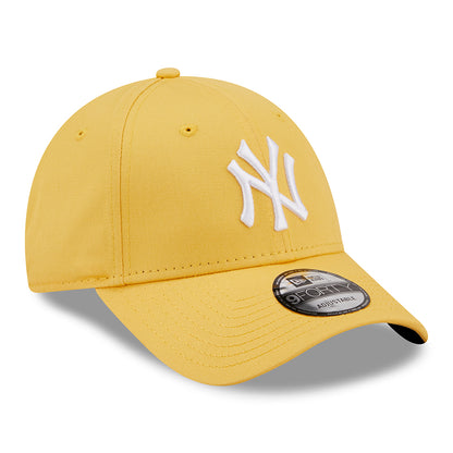 Casquette 9FORTY MLB League Essential New York Yankees miel-blanc NEW ERA