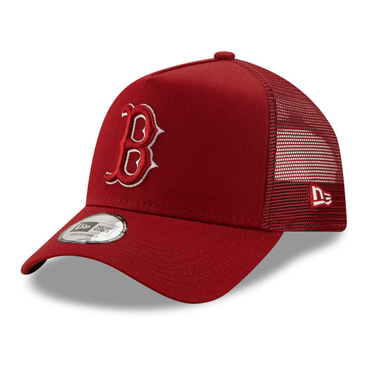 Casquette Trucker 9FORTY MLB League Essential Boston Red Sox vin NEW ERA