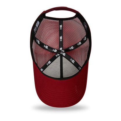 Casquette Trucker 9FORTY MLB League Essential Boston Red Sox vin NEW ERA