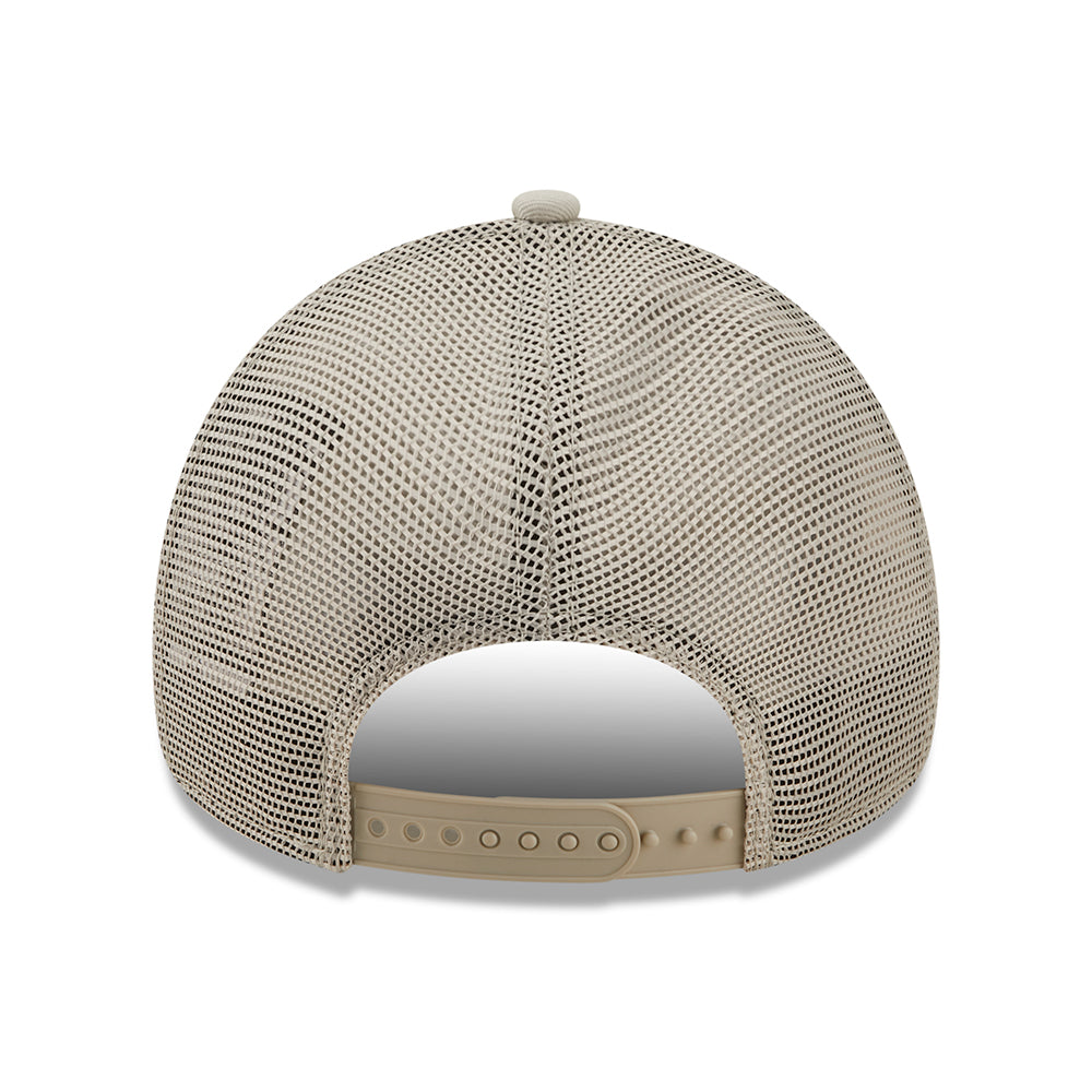 Casquette Trucker 9FORTY MLB League Essential A-Frame L.A. Dodgers pierre-orange NEW ERA