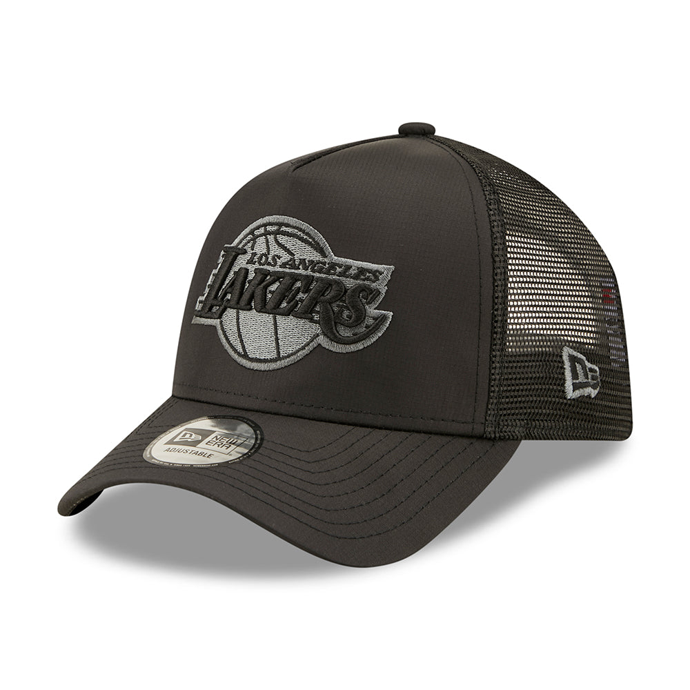 Casquette Trucker A-Frame 9FORTY NBA Tonal Black L.A. Lakers noir NEW ERA