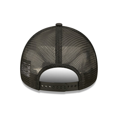 Casquette Trucker A-Frame 9FORTY NBA Tonal Black L.A. Lakers noir NEW ERA