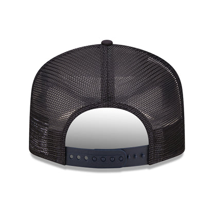 Casquette Trucker 9FORTY NE Location A-Frame San Francisco bleu marine NEW ERA