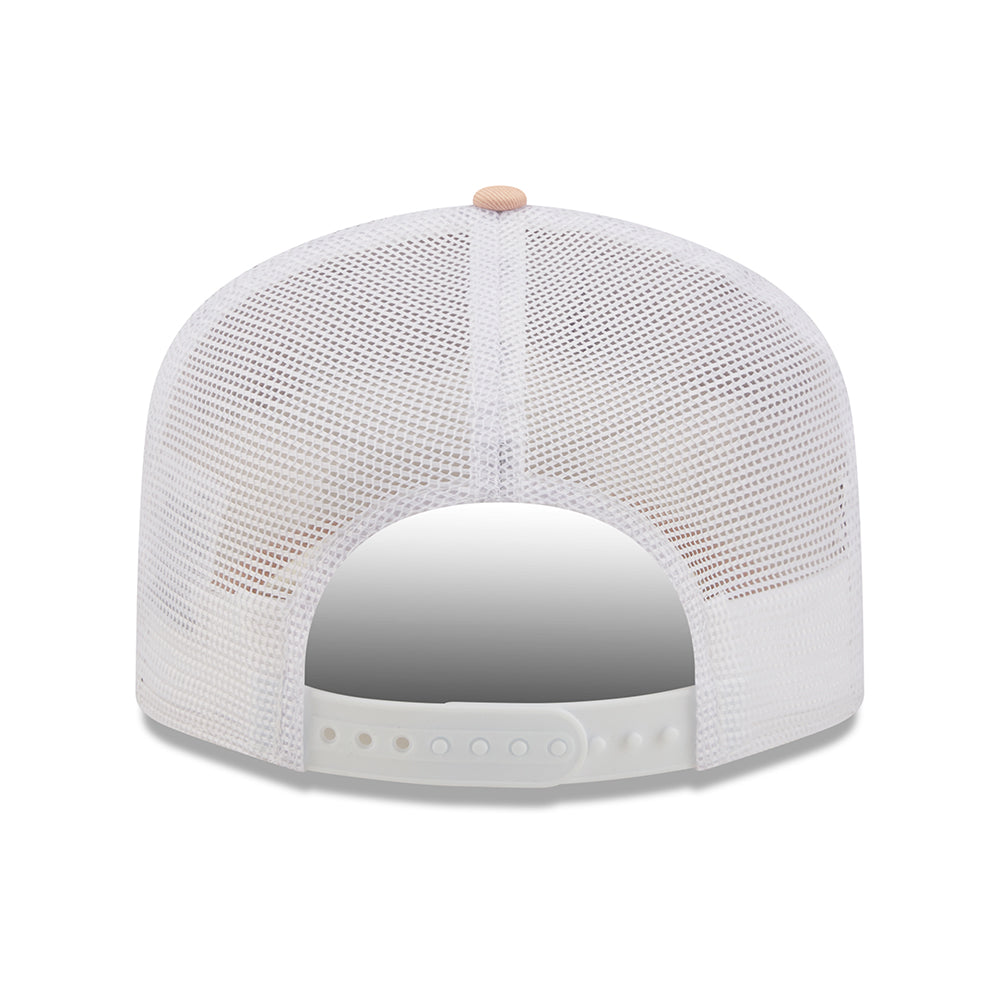 Casquette Trucker 9FORTY NE Location A-Frame New Mexico rose blush NEW ERA