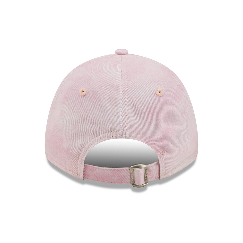 Casquette Femme 9FORTY MLB Pastel Tie Dye New York Yankees rose-blanc NEW ERA