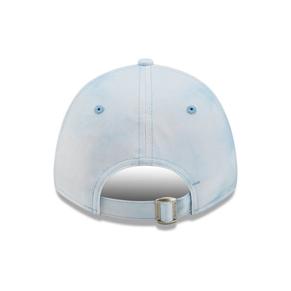 Casquette Femme 9FORTY MLB Pastel Tie Dye New York Yankees bleu ciel-blanc NEW ERA