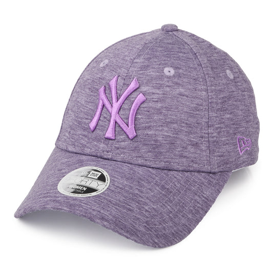 Casquette Femme 9FORTY MLB Jersey New York Yankees lavande NEW ERA
