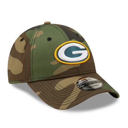 Casquette 9FORTY NFL Camo Green Bay Packers camouflage NEW ERA