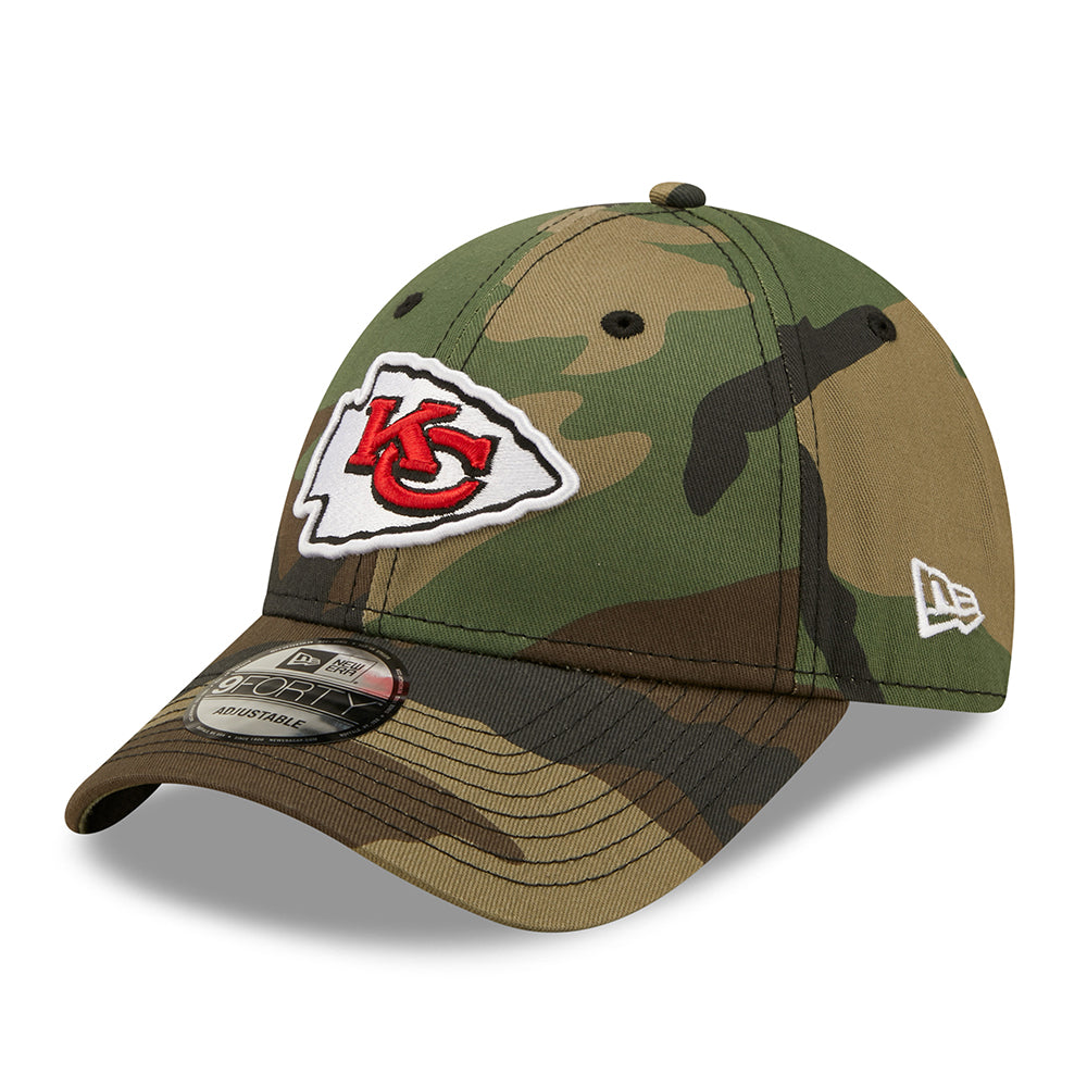 Casquette 9FORTY NFL Camo Kansas City Chiefs camouflage NEW ERA