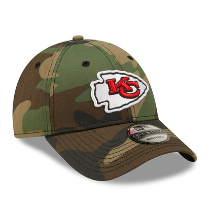 Casquette 9FORTY NFL Camo Kansas City Chiefs camouflage NEW ERA