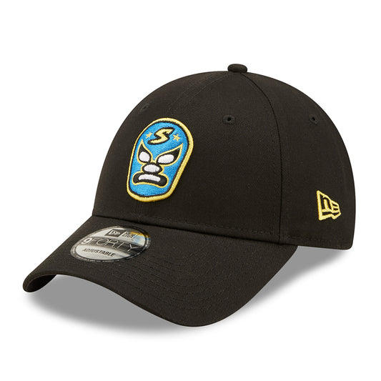 Casquette 9FORTY Minor League Sacramento Rivercats noir NEW ERA