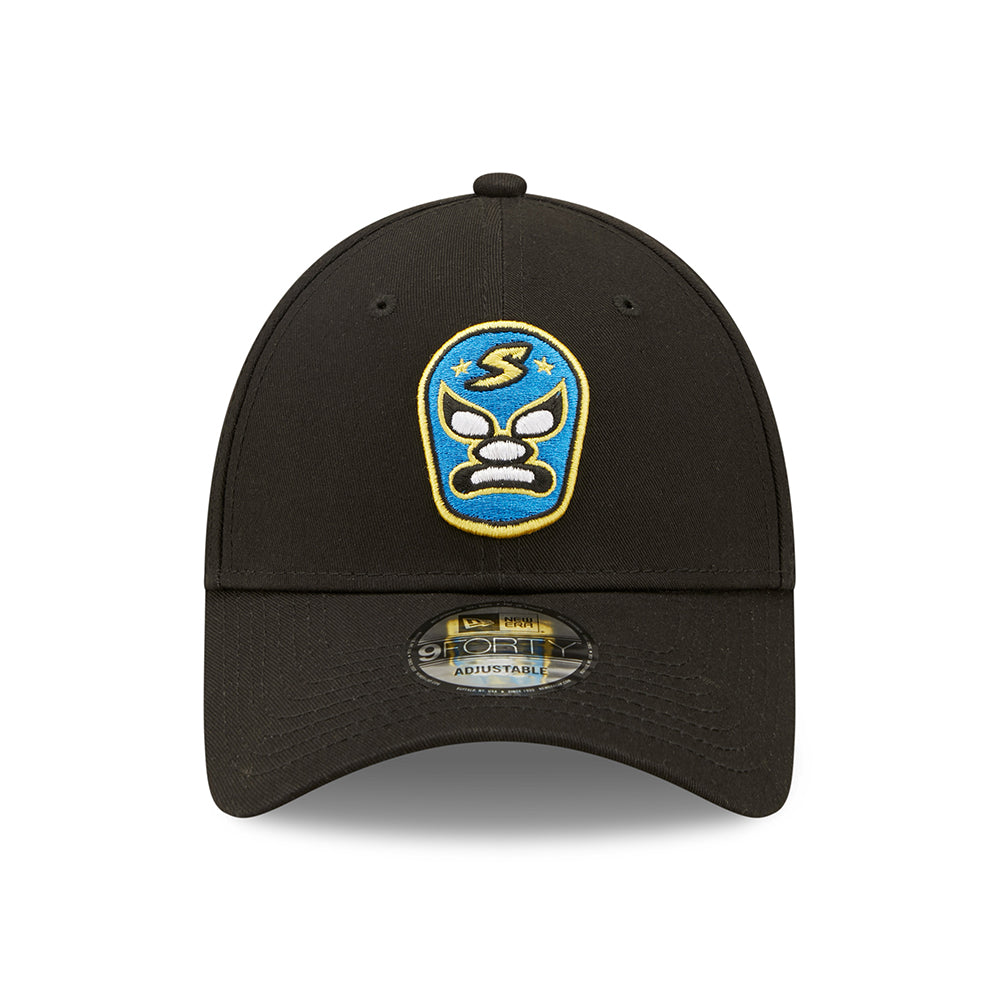 Casquette 9FORTY Minor League Sacramento Rivercats noir NEW ERA